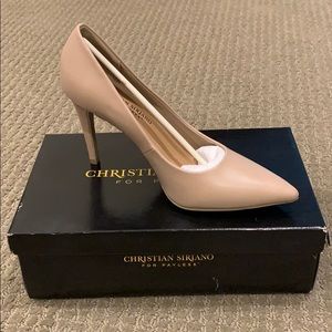 Christian Siriano Nude Heels
